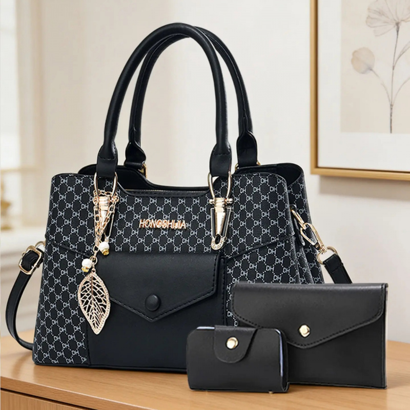 Luxury Bags Casual - حقائب حمل كبيرة الحجم ذات ملمس