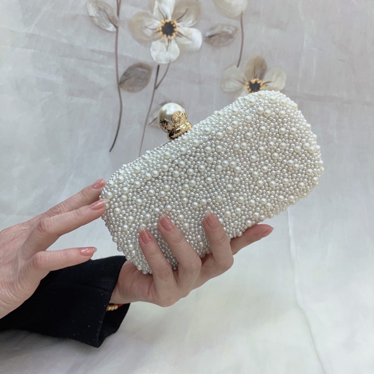 Luxury Bags Store - فاخر الزفاف مساء فستان حقيبة سلسلة