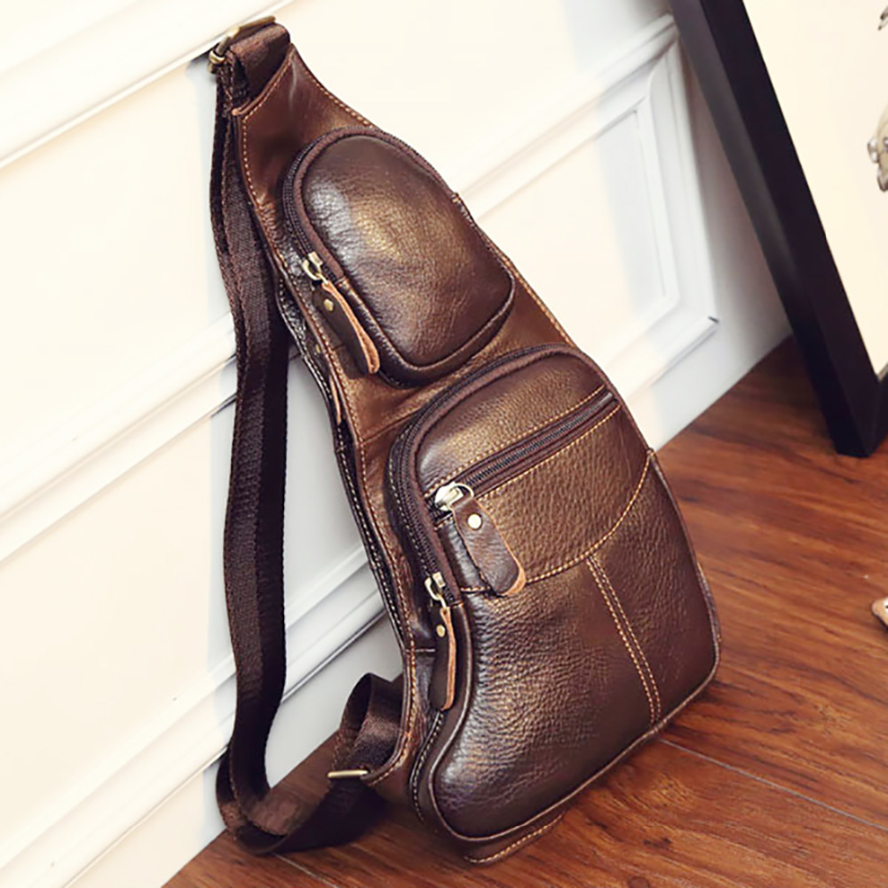 Half Moon Bag Suede - حقيبة كتف من جلد البقر الأصلي
