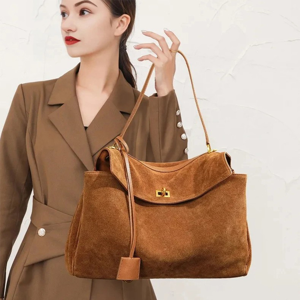 Luxury Bags Supplier - الخريف الشتاء المرأة الجلد المدبوغ حقيبة