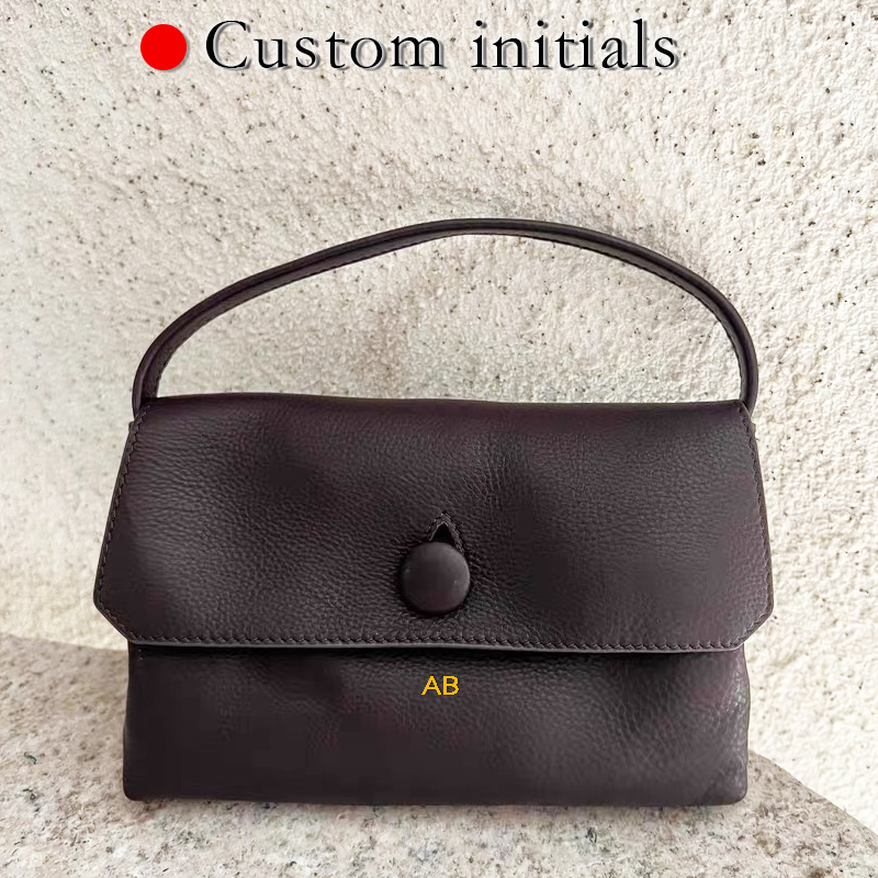 Luxury Bags Casual - حقائب يد صغيرة من الجلد الطبيعي