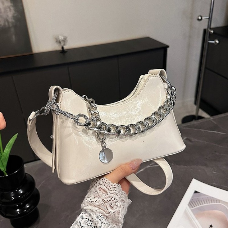 Luxury Bags Paris - حقيبة حفاضات جلدية فاخرة للسيدات، حقيبة