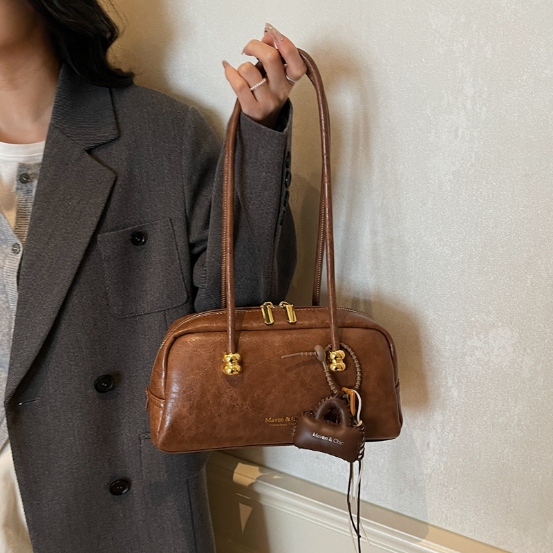 Luxury Bags Casual - خمر الاتجاه الصغيرة بولي Leather حقيبة
