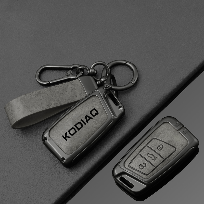 Key Holder Leather Pouch - سبيكة جلدية حافظة مفاتيح السيارة غطاء