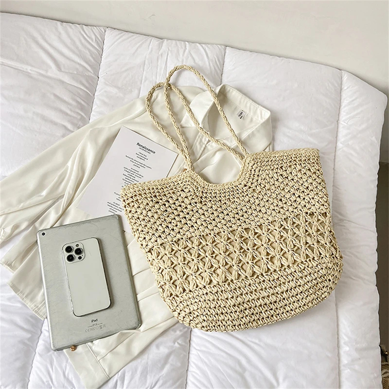 حقائب منسوجة من القش بتصميم عص - مراجعة Luxury Bags Supplier وسعره