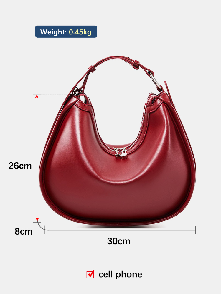 حقيبة يد نسائية فاخرة من الجلد - مراجعة Luxury Bags Supplier وسعره
