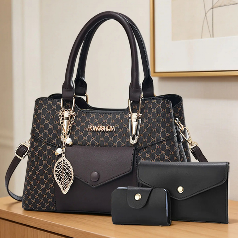 حقائب حمل كبيرة الحجم ذات ملمس - مراجعة Luxury Bags Casual وسعره