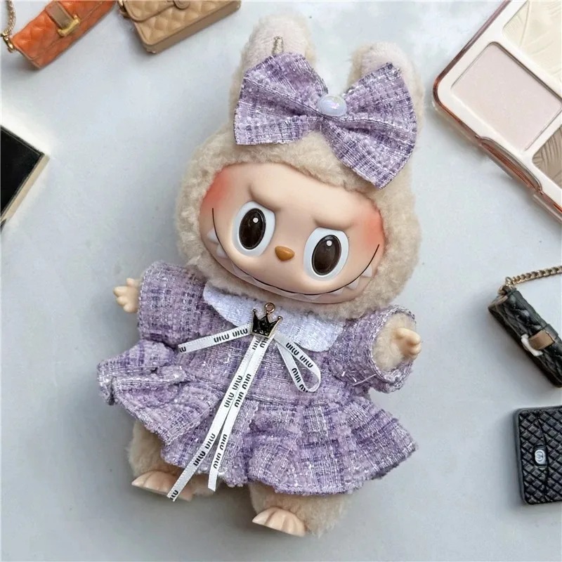 15 17 سنتيمتر ل Labubu دمية فس - مراجعة Luxury Bags Supplier وسعره