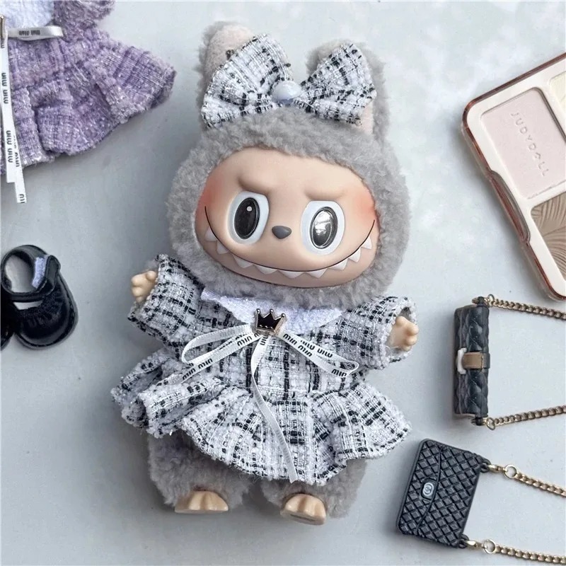 15 17 سنتيمتر ل Labubu دمية فس - مراجعة Luxury Bags Supplier وسعره