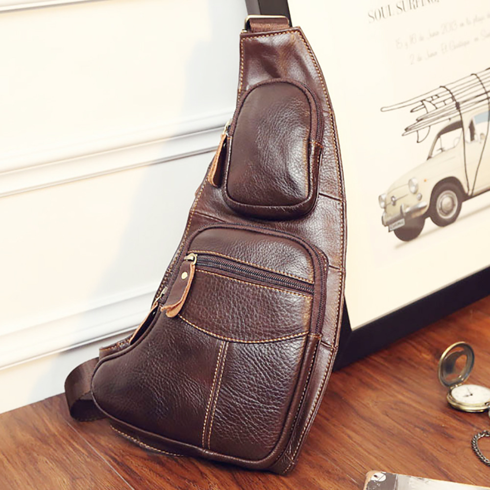 حقيبة كتف من جلد البقر الأصلي  - مراجعة Half Moon Bag Suede وسعره