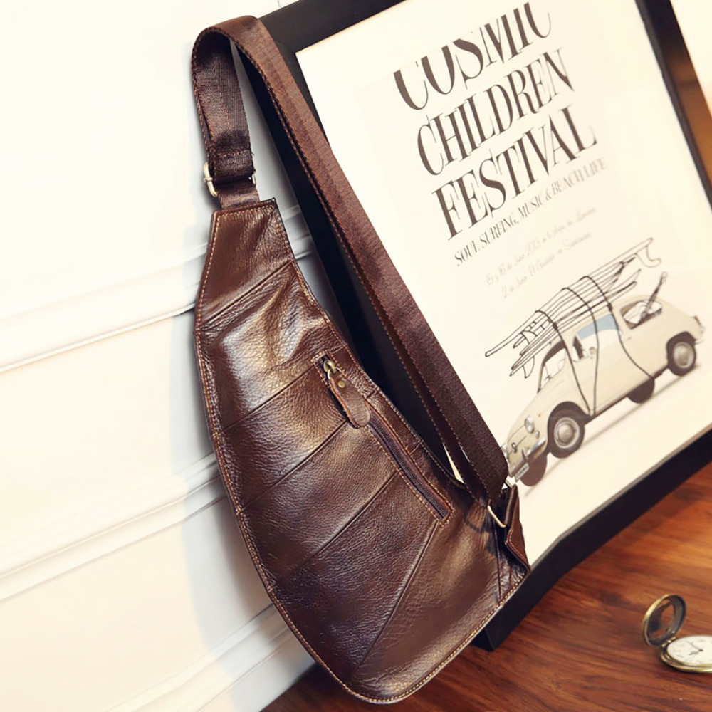 حقيبة كتف من جلد البقر الأصلي  - مراجعة Half Moon Bag Suede وسعره