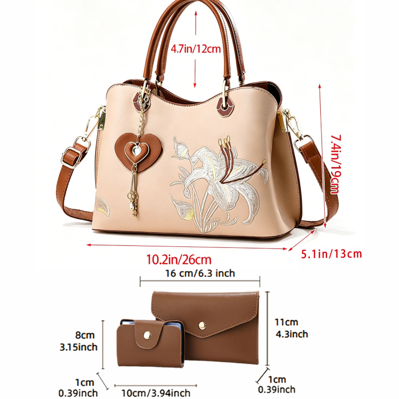 حقائب يد مطرزة على الطراز الصي - مراجعة Luxury Bags Casual وسعره