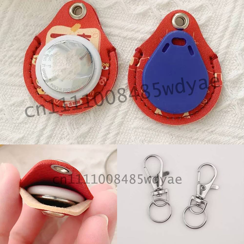 حافظة بطاقات هوية مستطيلة الشك - مراجعة Key Holder Leather Pouch وسعره