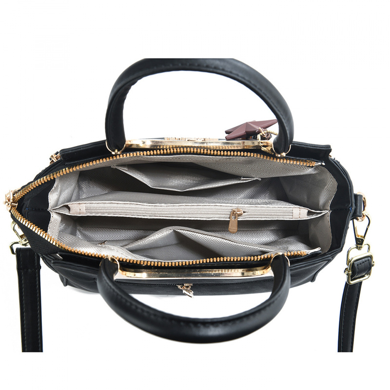 حقيبة يد نسائية أنيقة، لون موح - مراجعة Luxury Bags Casual وسعره