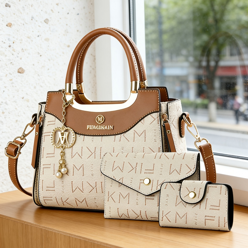 مجموعة من 3 قطع من الحقائب الف - مراجعة Luxury Bags Casual وسعره