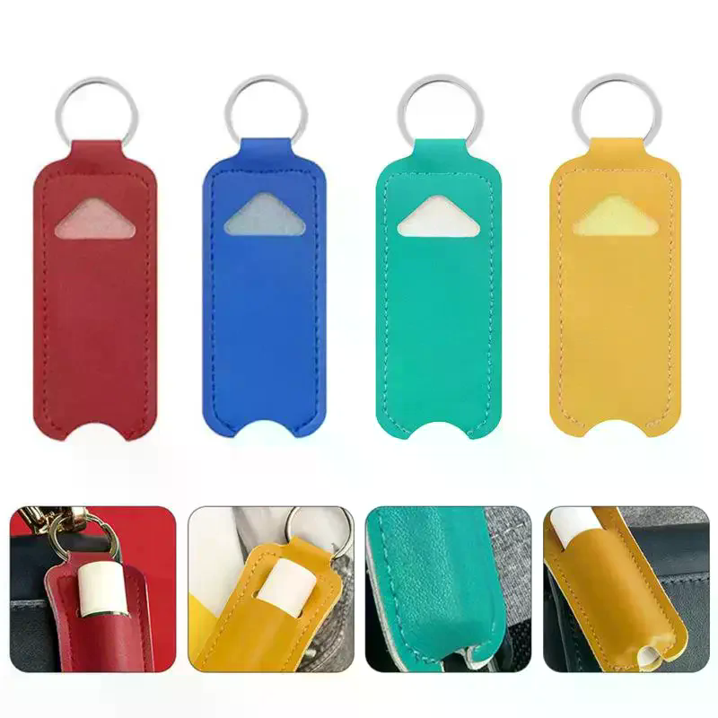 حافظة أحمر الشفاه من جلد البول - مراجعة Key Holder Leather Pouch وسعره