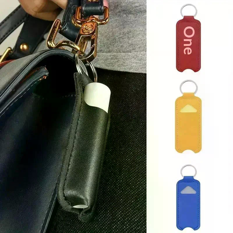 حافظة أحمر الشفاه من جلد البول - مراجعة Key Holder Leather Pouch وسعره