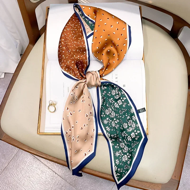 وشاح نسائي ضيق بتصميم مطبوع بن - مراجعة Luxury Bags Store وسعره