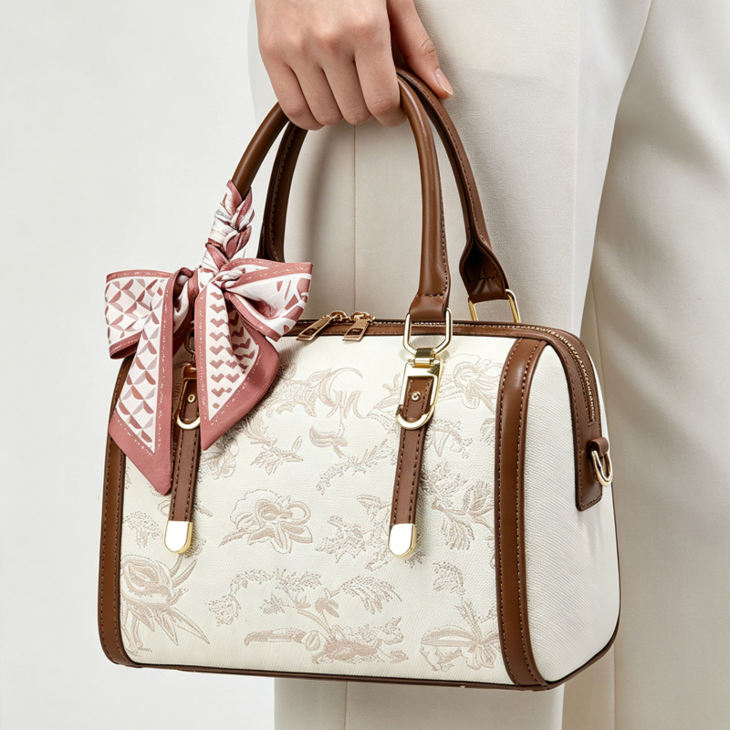 حقيبة يد نسائية مطرزة فاخرة، ط - مراجعة Luxury Bags Casual وسعره