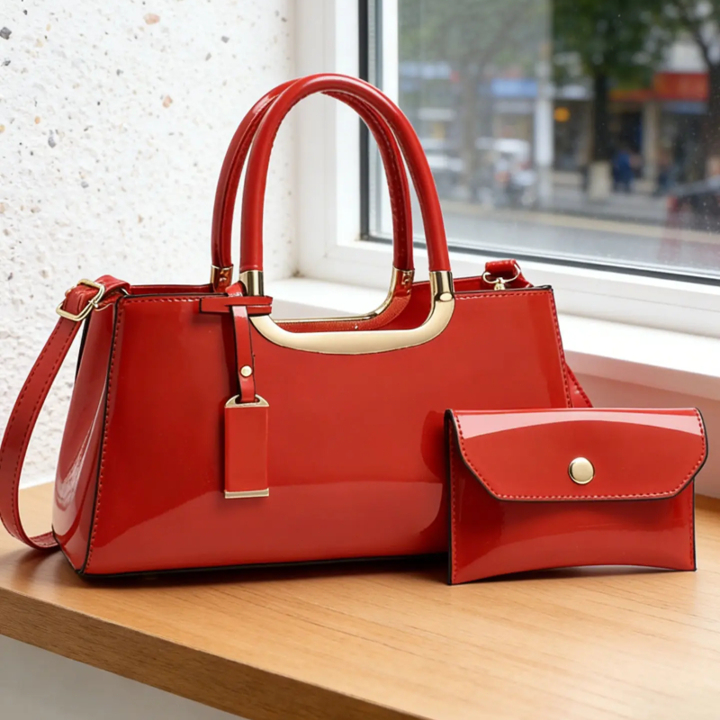 مجموعة حقائب يد نسائية، حقائب  - مراجعة Luxury Bags Casual وسعره