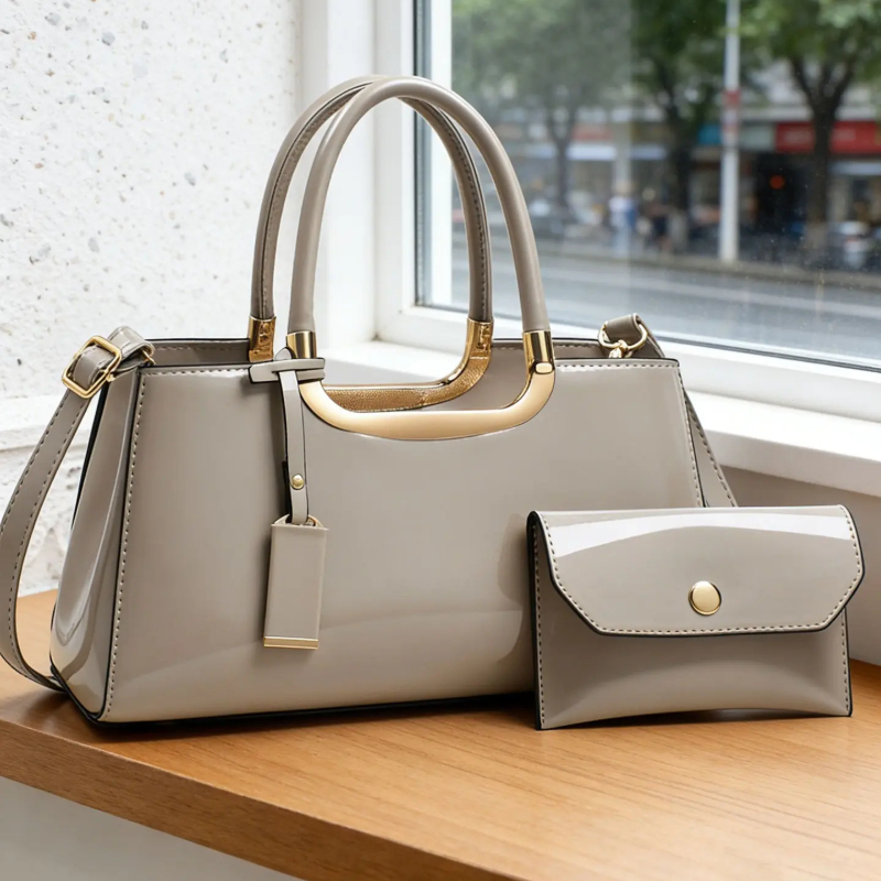 مجموعة حقائب يد نسائية، حقائب  - مراجعة Luxury Bags Casual وسعره