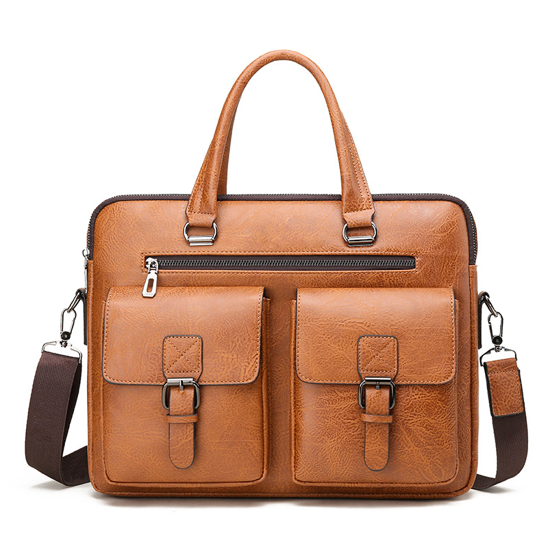 بو الجلود حقيبة الأعمال للرجال - مراجعة Luxury Bags Supplier وسعره
