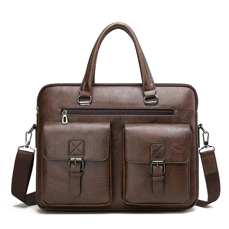 بو الجلود حقيبة الأعمال للرجال - مراجعة Luxury Bags Supplier وسعره