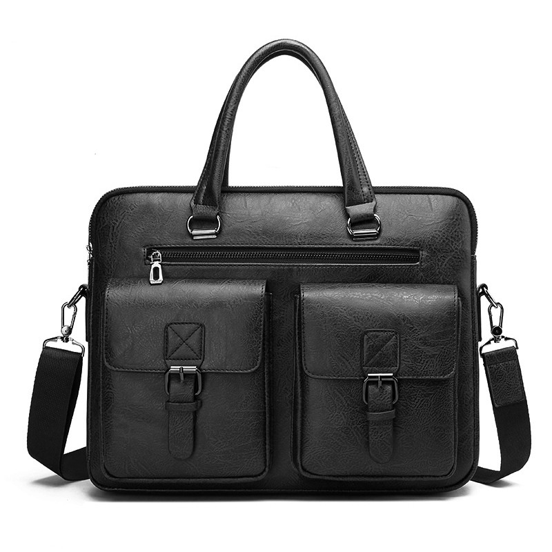 بو الجلود حقيبة الأعمال للرجال - مراجعة Luxury Bags Supplier وسعره