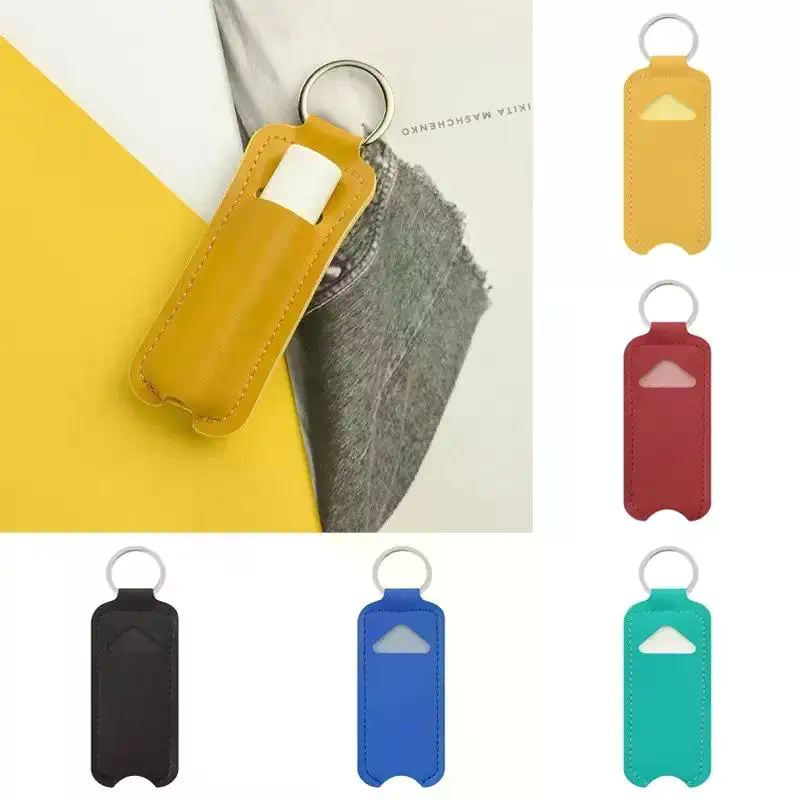 حافظة أحمر الشفاه من جلد البول - مراجعة Key Holder Leather Pouch وسعره