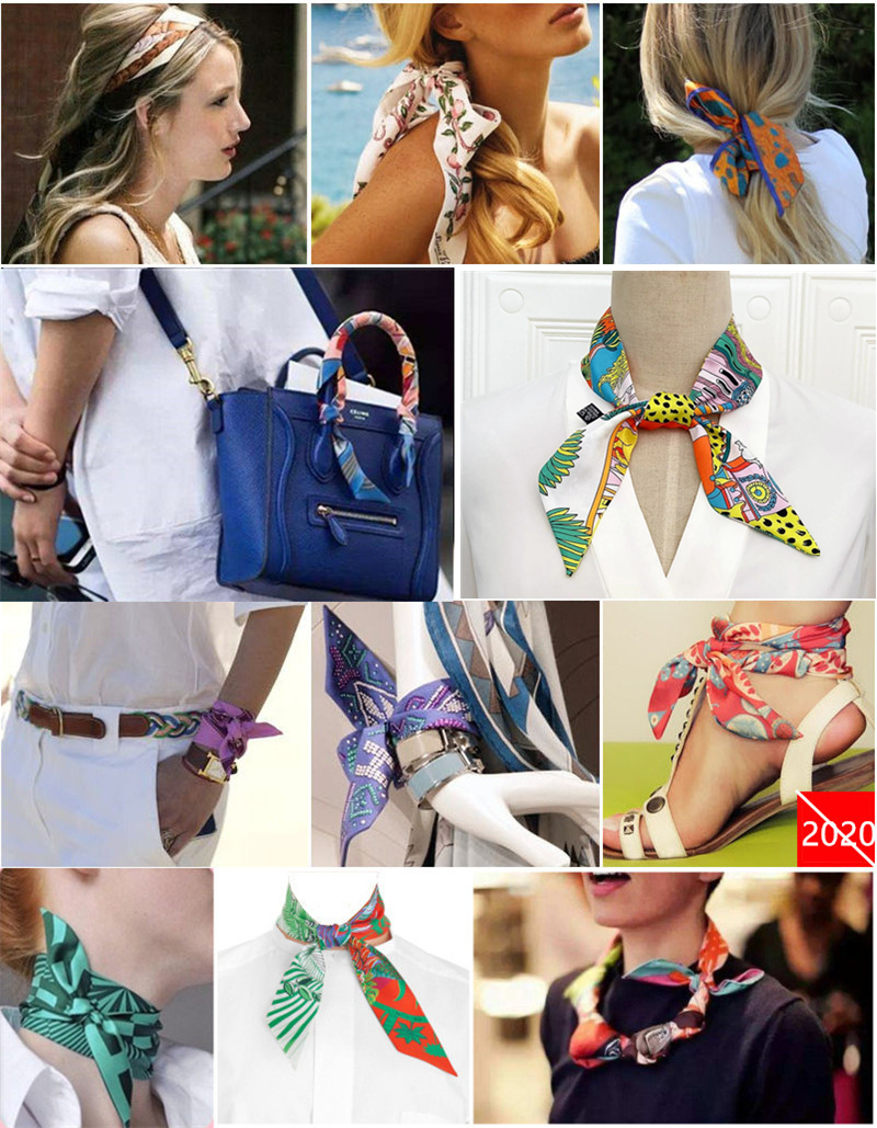 الحصان منقوشة نحيل وشاح المرأة - مراجعة Luxury Bags Casual وسعره