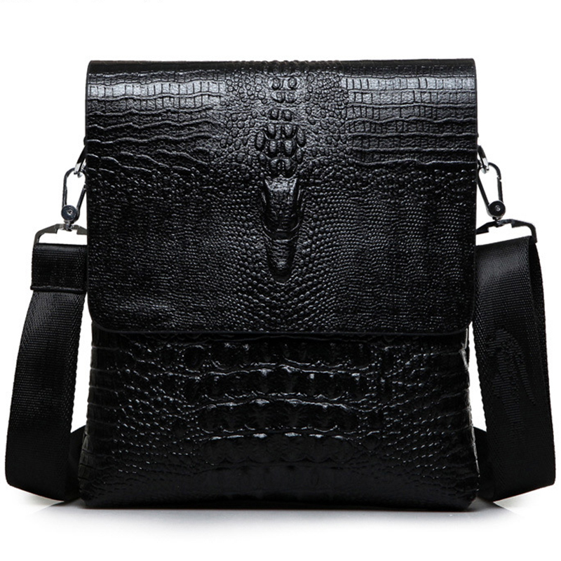 حقيبة كتف من جلد التمساح للرجا - مراجعة Luxury Bags Store وسعره