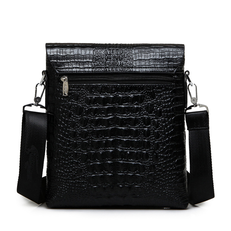 حقيبة كتف من جلد التمساح للرجا - مراجعة Luxury Bags Store وسعره