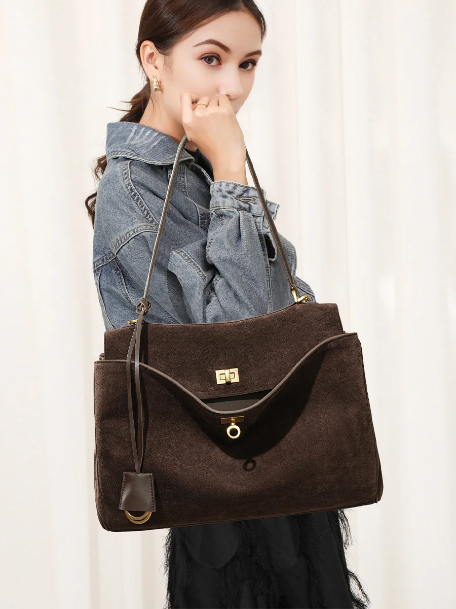 الخريف الشتاء المرأة الجلد الم - مراجعة Luxury Bags Supplier وسعره