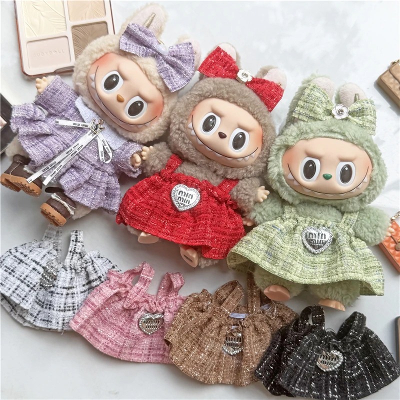 15 17 سنتيمتر لدمية Labubu تنو - مراجعة Luxury Bags Supplier وسعره