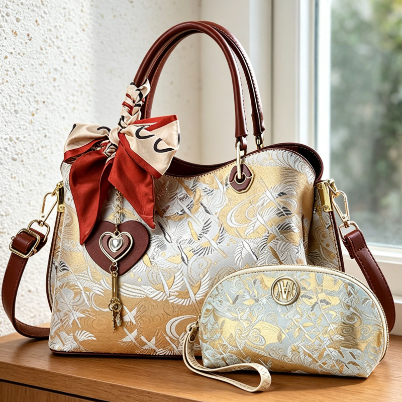 حقيبة يد نسائية فاخرة على الطر - مراجعة Luxury Bags Casual وسعره