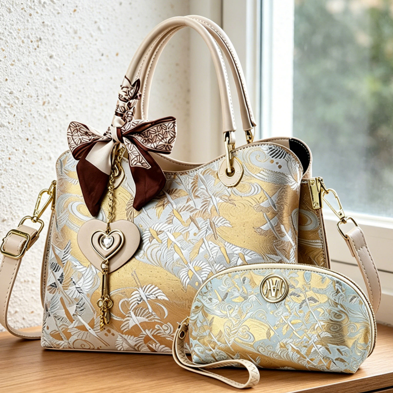 حقيبة يد نسائية فاخرة على الطر - مراجعة Luxury Bags Casual وسعره
