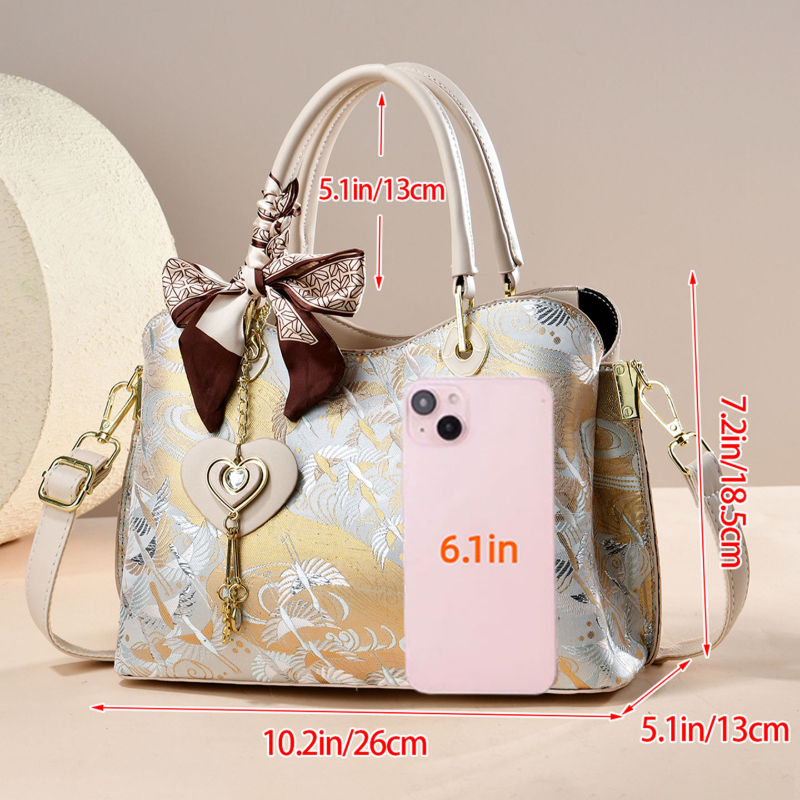 حقيبة يد نسائية فاخرة على الطر - مراجعة Luxury Bags Casual وسعره