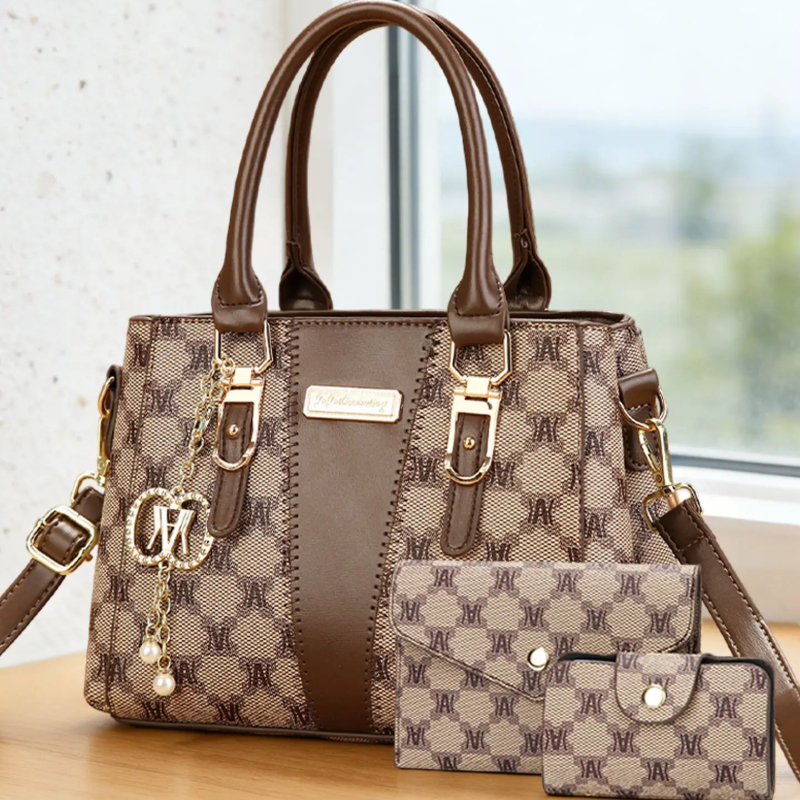 حقيبة يد فاخرة مطبوعة بحروف، ح - مراجعة Luxury Bags Casual وسعره