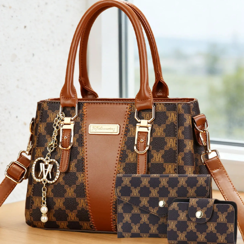 حقيبة يد فاخرة مطبوعة بحروف، ح - مراجعة Luxury Bags Casual وسعره