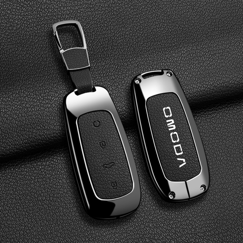 سيارة سبائك الزنك الجلود البعي - مراجعة Key Holder Leather Pouch وسعره