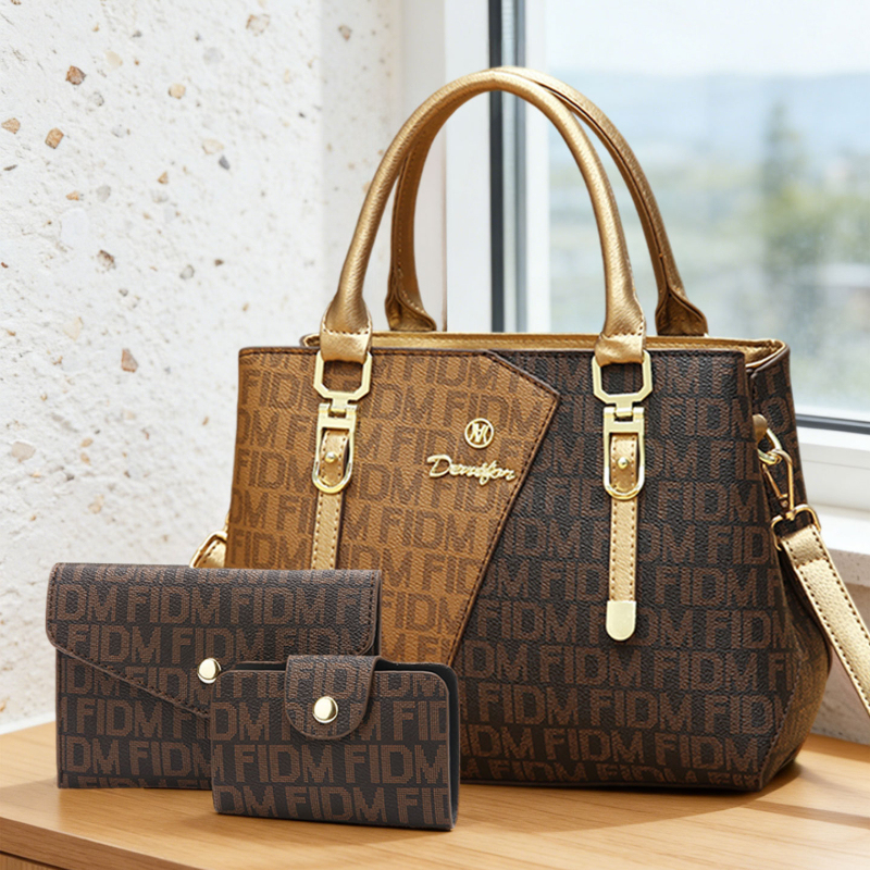 مجموعة حقائب نسائية من 3 قطع،  - مراجعة Luxury Bags Casual وسعره