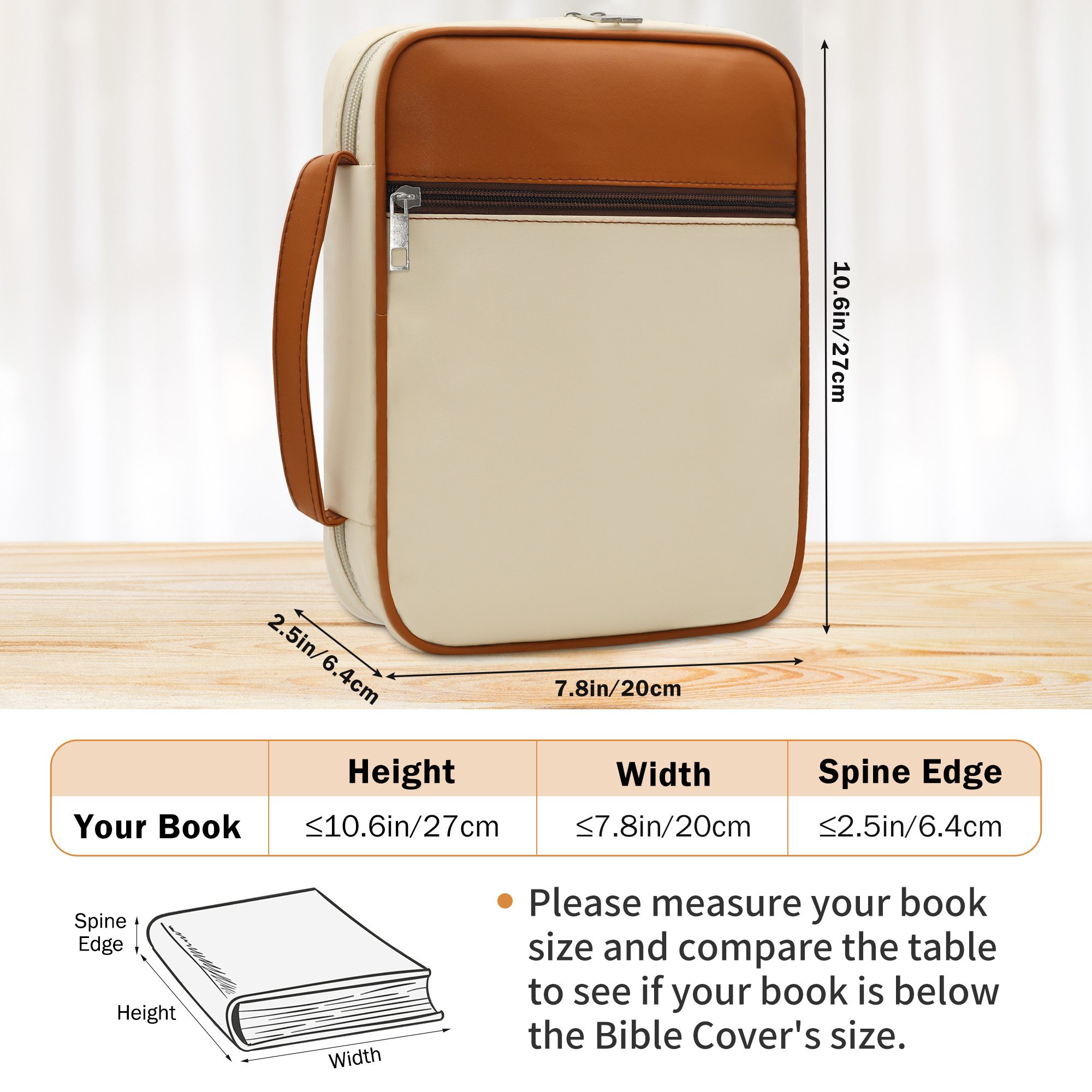 حافظة الكتاب المقدس للنساء من  - مراجعة Key Holder Leather Pouch وسعره