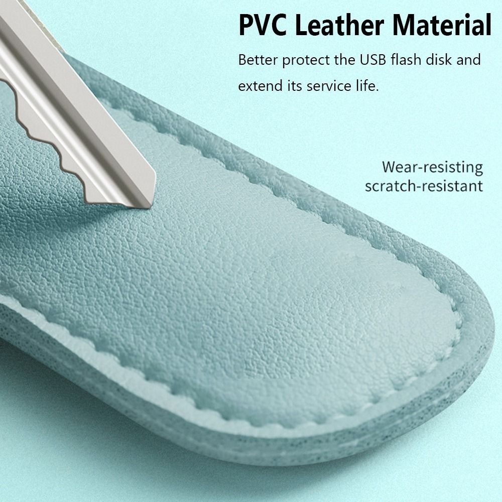 حقيبة قرص يو جلد ، حامل حلقة م - مراجعة Key Holder Leather Pouch وسعره