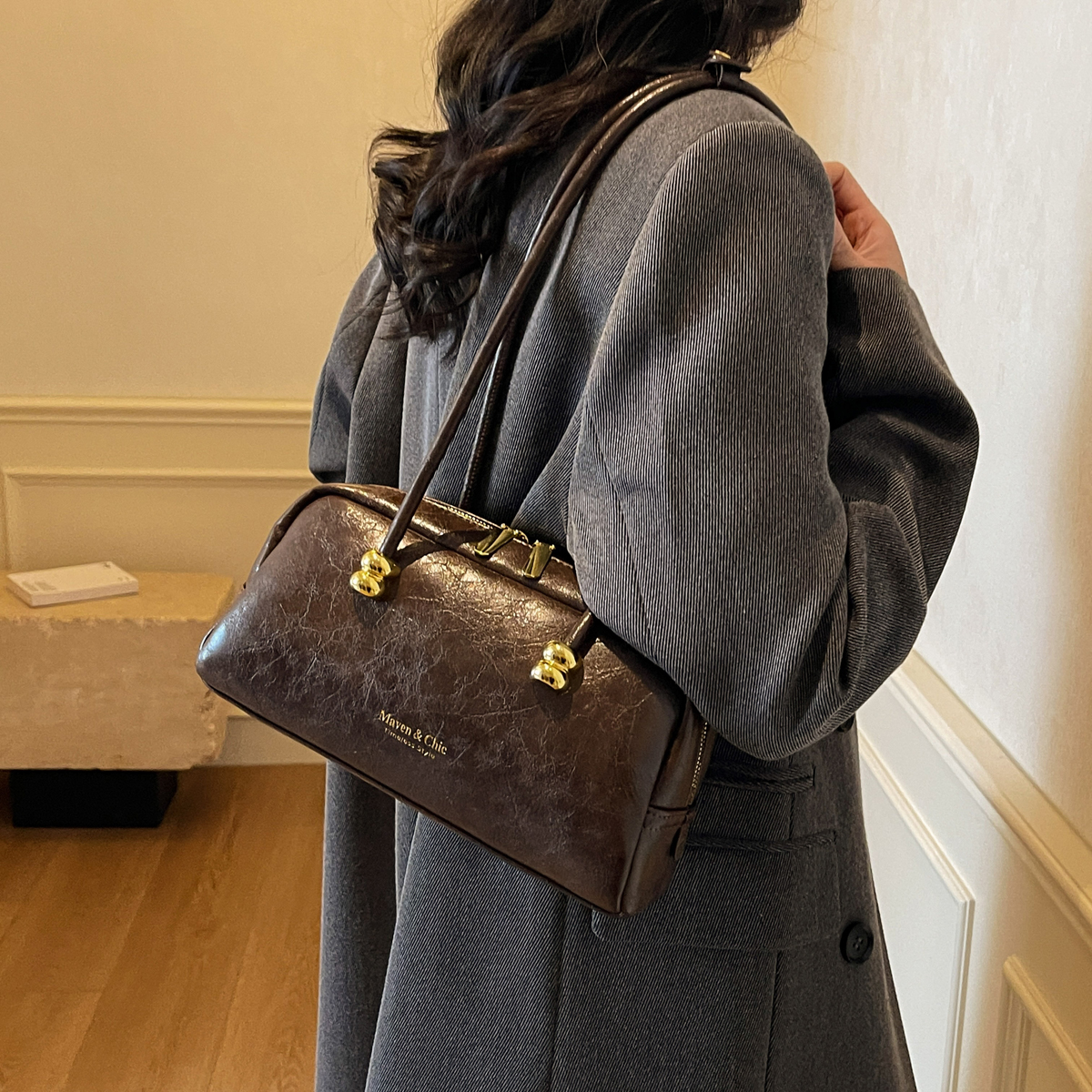 خمر الاتجاه الصغيرة بولي Leath - مراجعة Luxury Bags Casual وسعره