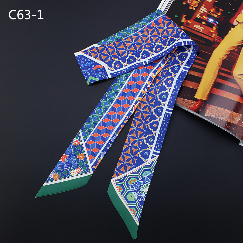 جديد هندسية الأزهار طباعة وشاح - مراجعة Luxury Bags Store وسعره