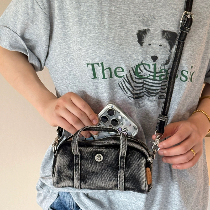 حقائب جينز كورية صغيرة كاجوال  - مراجعة Luxury Bags Casual وسعره