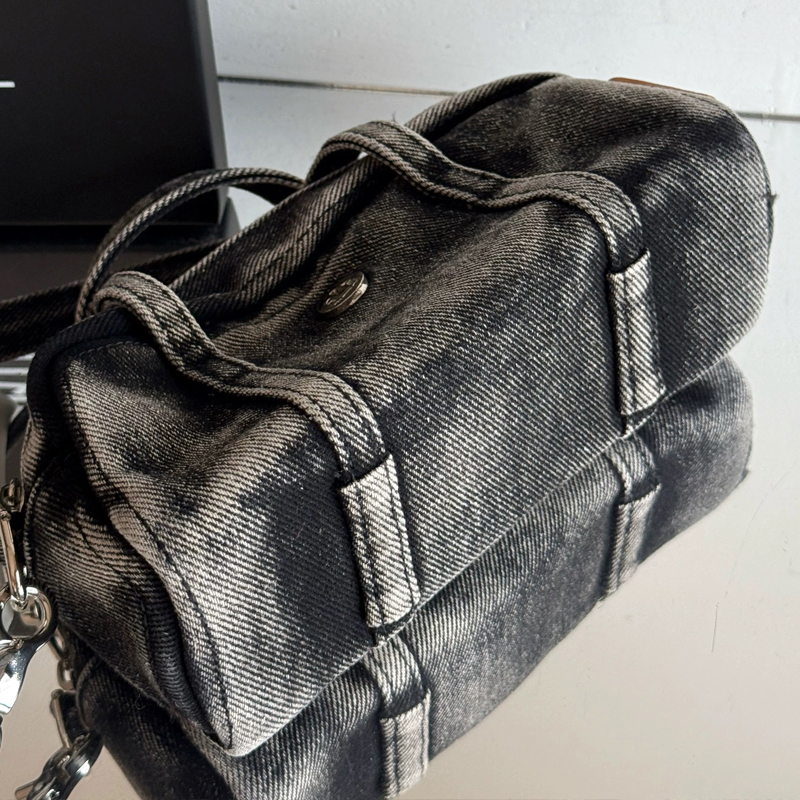 حقائب جينز كورية صغيرة كاجوال  - مراجعة Luxury Bags Casual وسعره