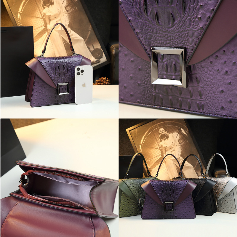 حقيبة حفاضات جلدية فاخرة للنسا - مراجعة Luxury Bags Paris وسعره