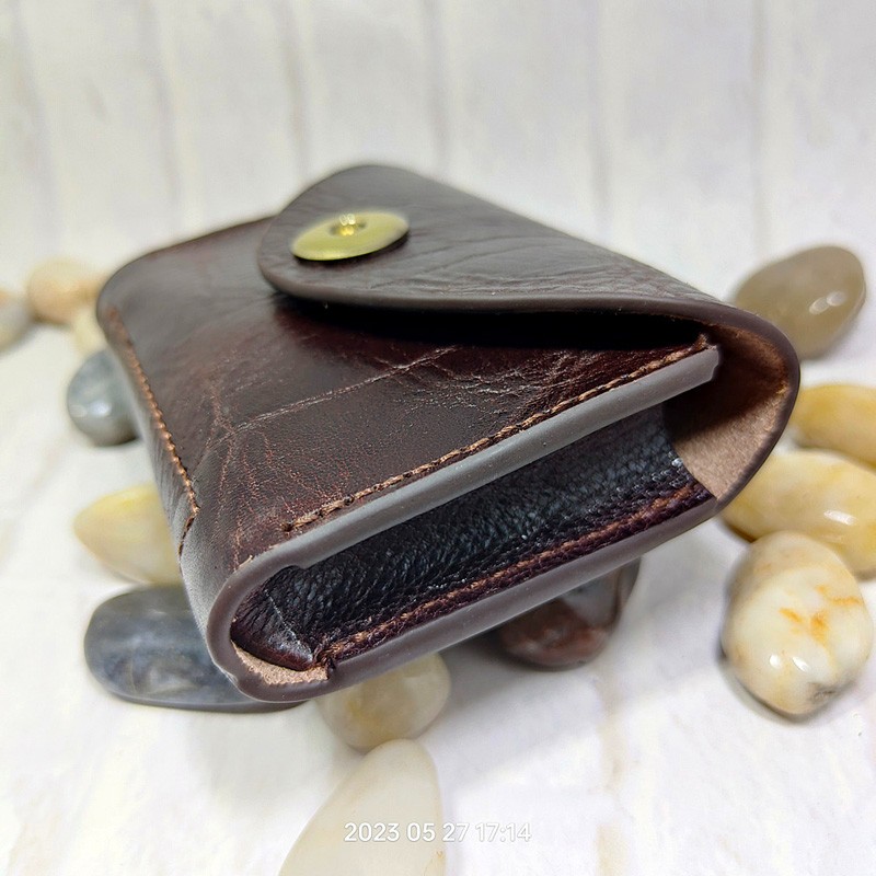 Blongk حقيبة خصر صغيرة رقيقة ح - مراجعة Key Holder Leather Pouch وسعره