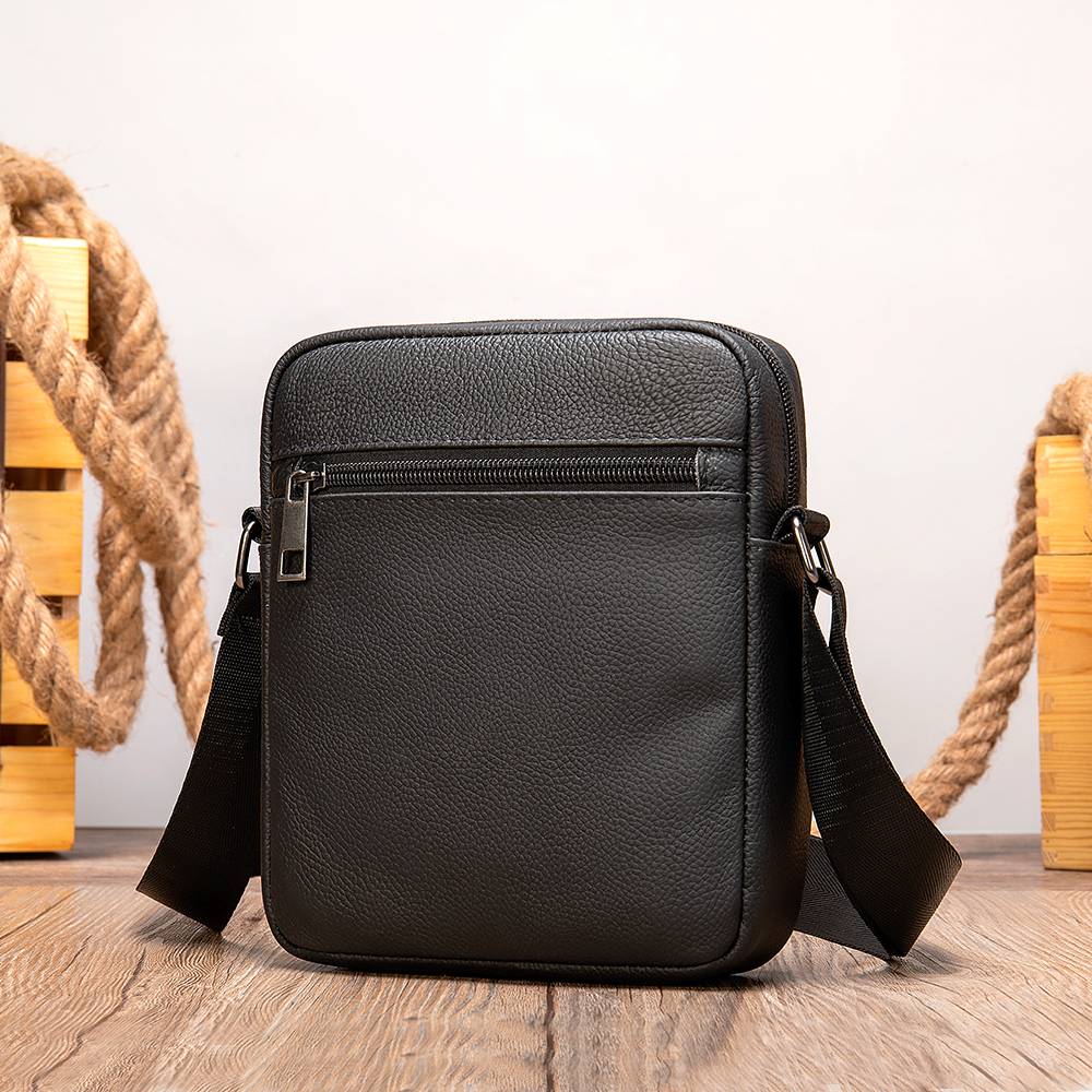 حقيبة رجالية من الجلد الأصلي ، - مراجعة Key Holder Leather Pouch وسعره